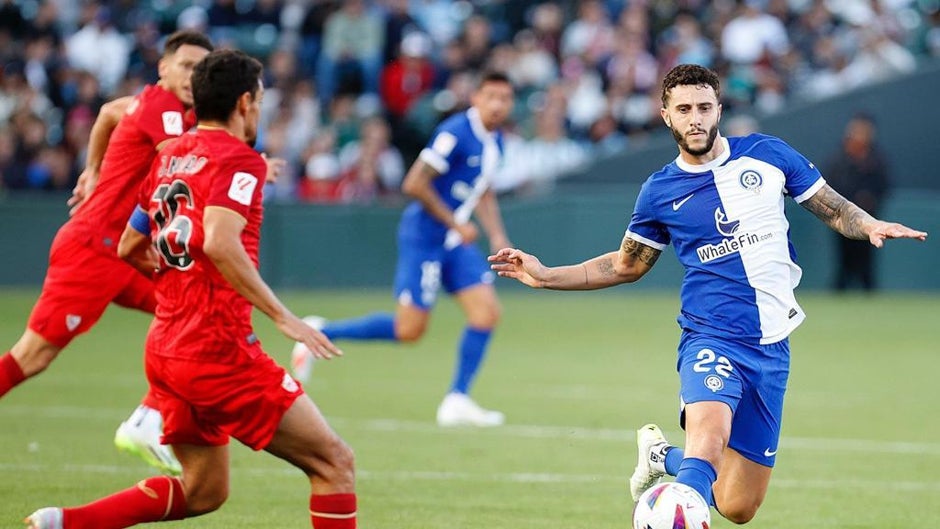 Así hemos contado el Sevilla FC - Atlético de Madrid en directo