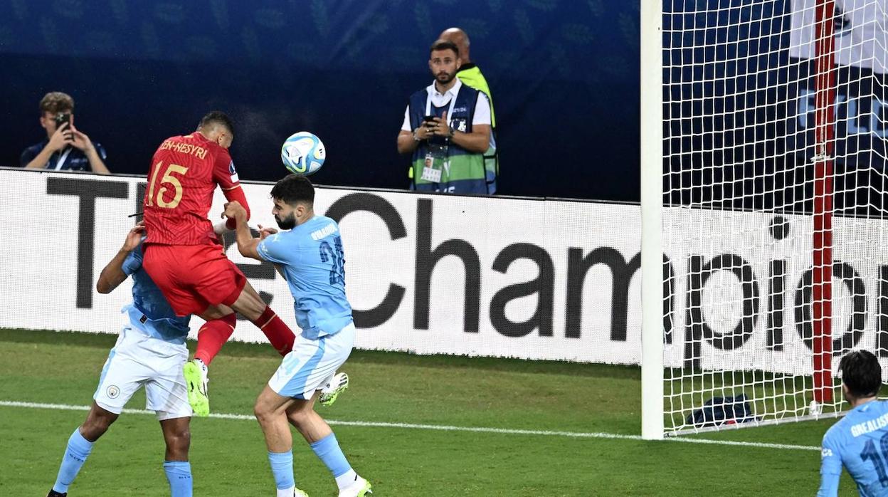 Ocampso controla ante Kovacic