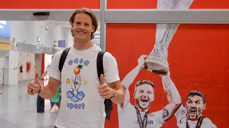 Örjan Nyland ya está en Sevilla