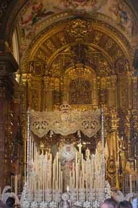 El fajín de la Macarena