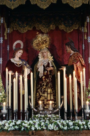 El Sol recupera la Sacra Conversación para Sevilla