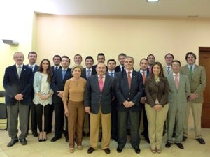 Miguel Calzado presenta su equipo para presidir la Lanzada