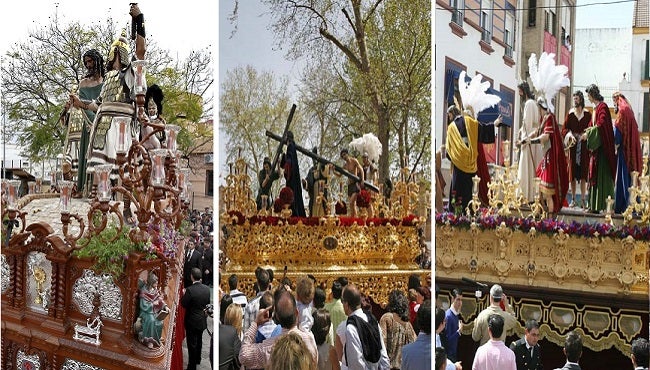 Semana Santa 2014: Los diez misterios con más trabajaderas