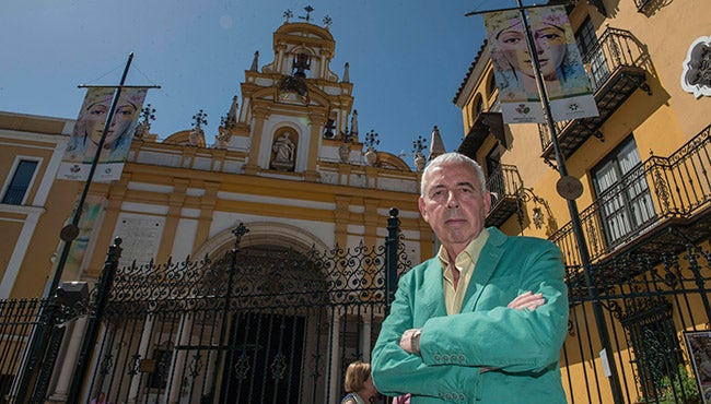 Joaquín Caro Romero «Es un pregón sensual, de canto de amor a la Macarena»