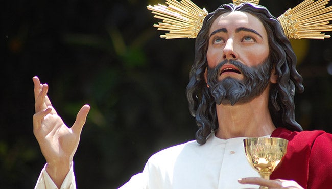 Horario e Itinerario Traslado de la Sagrada Cena de Ntro. Señor Jesucristo al Palacio Arzobispal. Sevilla 30 de Mayo del 2024
