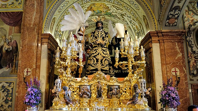 Los pasos de misterio de Sevilla basados en los Evangelios Apócrifos