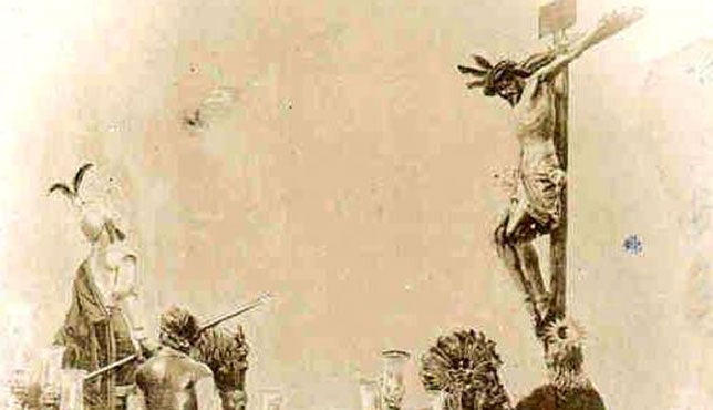 La historia del Cristo de los Desamparados del Santo Ángel