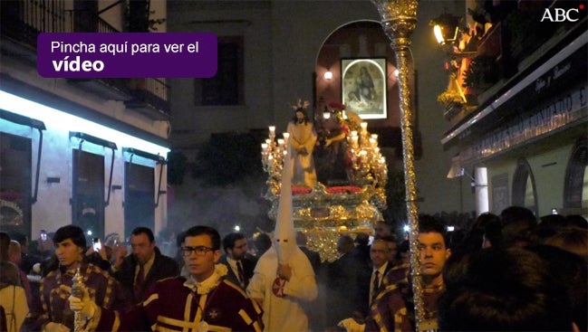 Jesús del Silencio en el Desprecio de Herodes - Semana Santa de Sevilla 2018