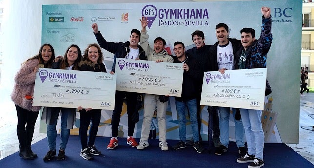 Más de 600 participantes desafiaron a la lluvia en la IV Edición de la Gymkhana Pasión en Sevilla