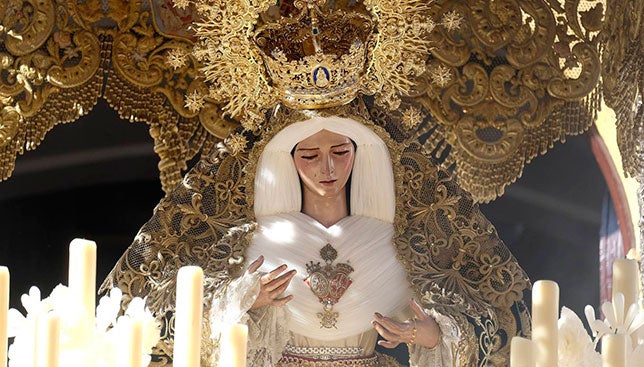 Oración a la Virgen de la Esperanza