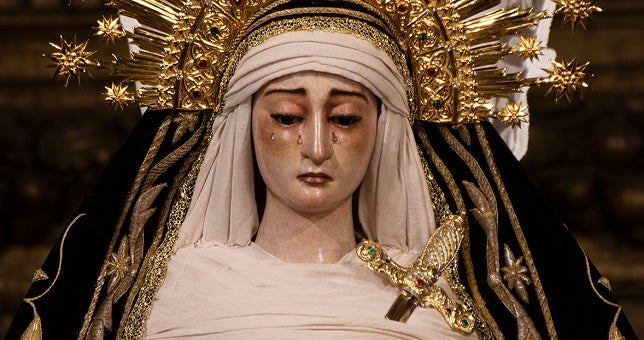 Oración a la Virgen de la Soledad