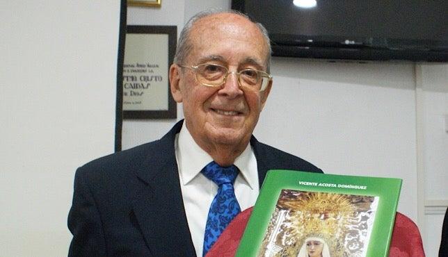 Muere el que fuera hermano mayor de la Esperanza de Triana José Luis Campuzano