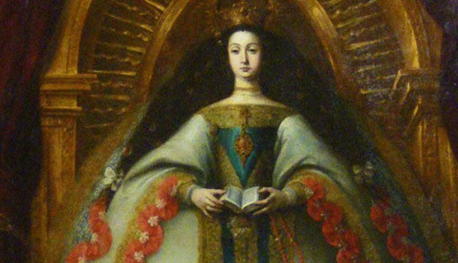 La Virgen de la historia