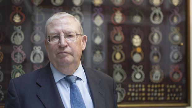 Francisco Vélez, ante la suspensión de la Semana Santa de Sevilla: «No tenemos otra opción en los tiempos actuales»