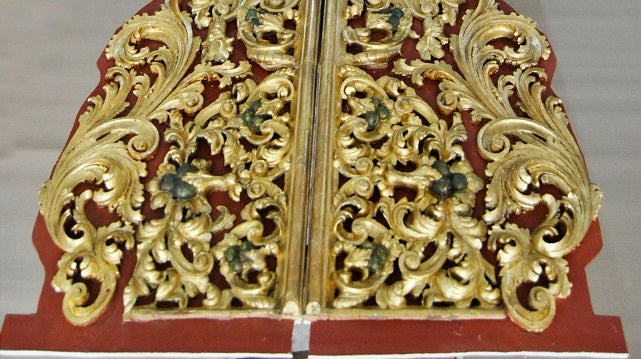 La Soledad de Castilleja recupera unas piezas del siglo XVIII