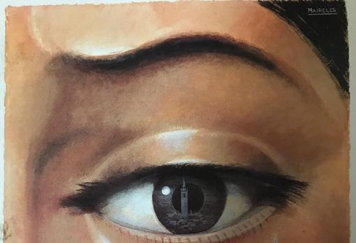 Cartel de la Semana Santa de Sevilla de Maireles