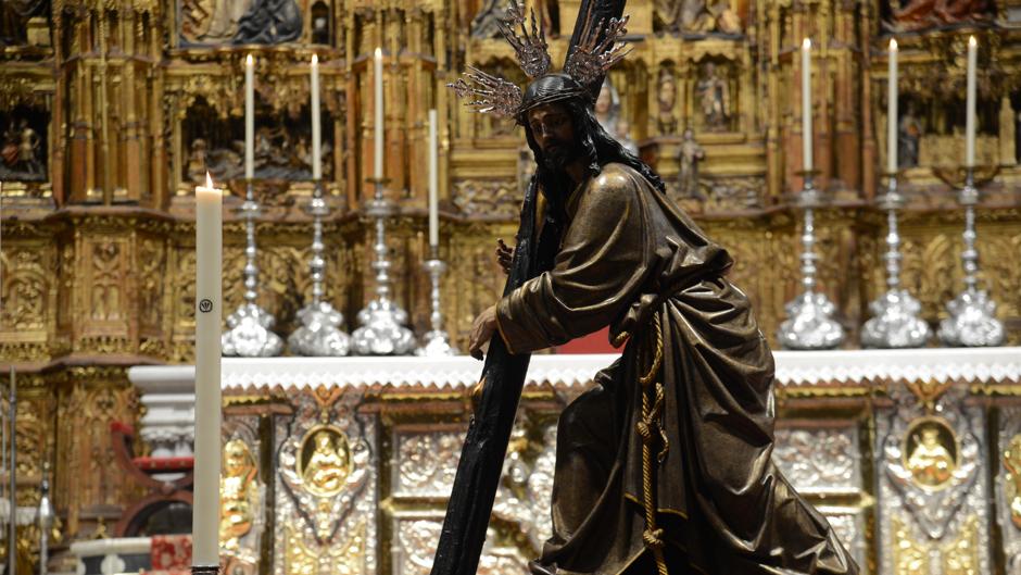 Todos los datos del Vía Crucis de las Cofradías 2021