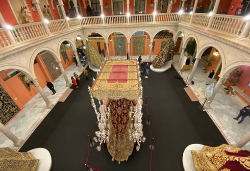 La sala de los palios de la 'In nomine Dei'