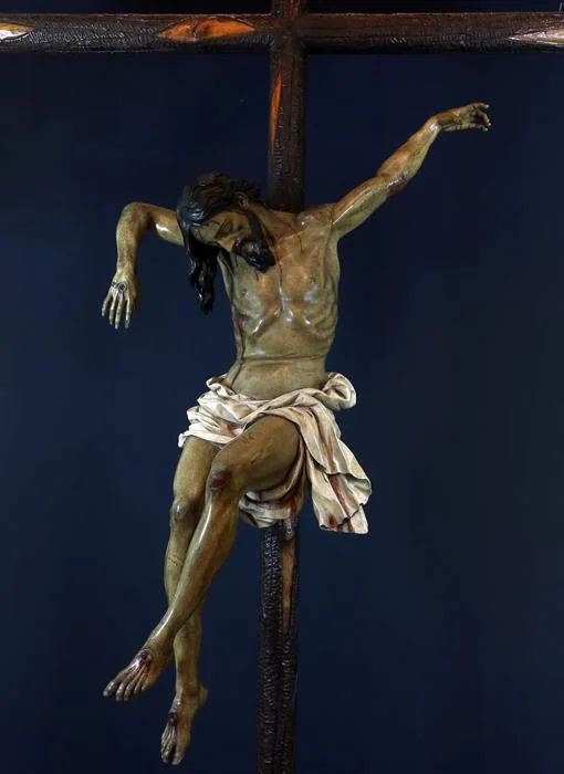 El Cristo de la Quinta Angustia tras la restauración
