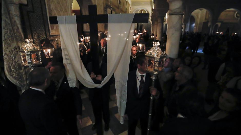 La Pía Unión suspende el Vía Crucis el año del 500 aniversario