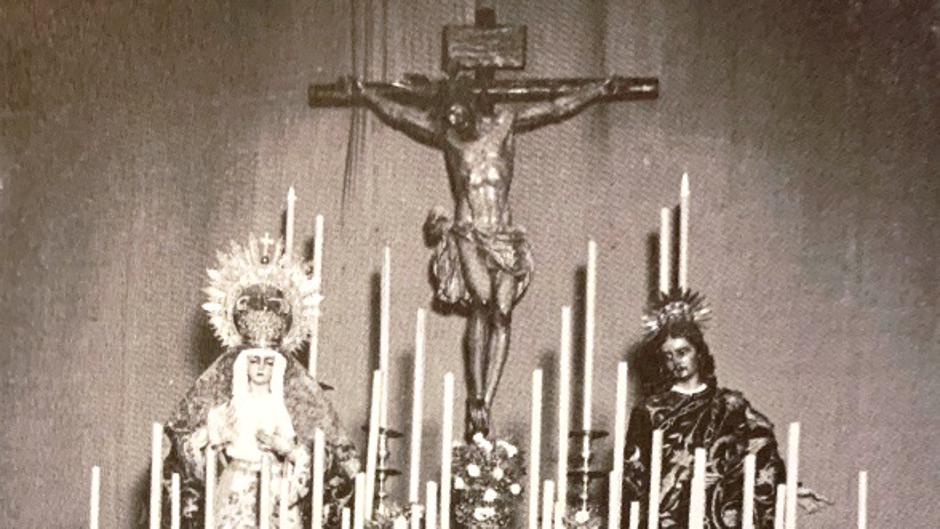 San Bernardo instalará el mismo altar que en 1933 el Miércoles Santo