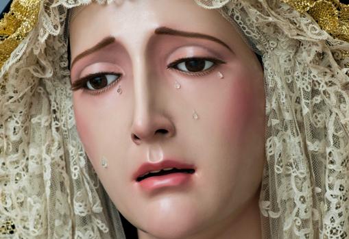 Así es la nueva dolorosa de Juan Alberto Pérez Rojas