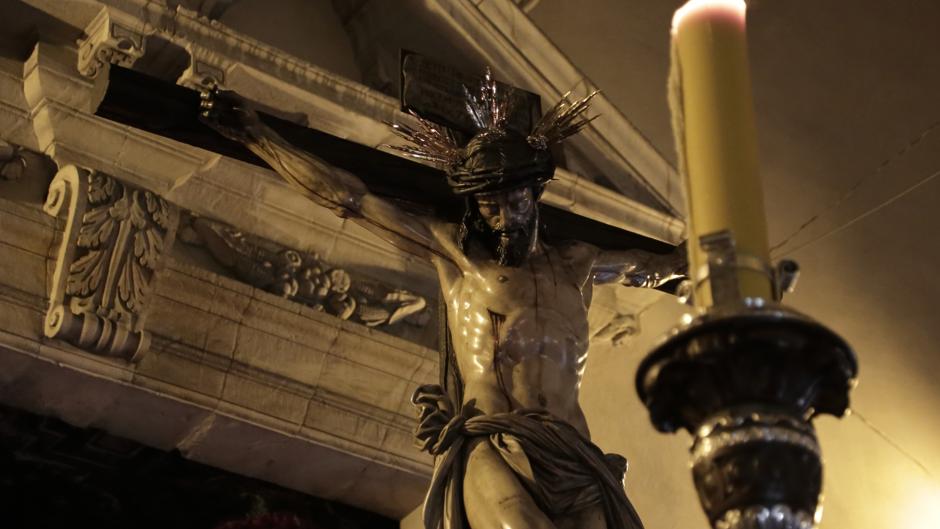 Cristo del Calvario: La nada