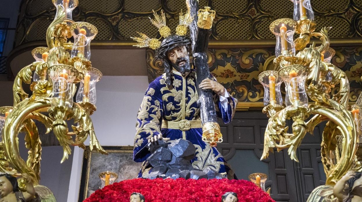 Santísimo Cristo de las Tres Caídas de San Isidoro