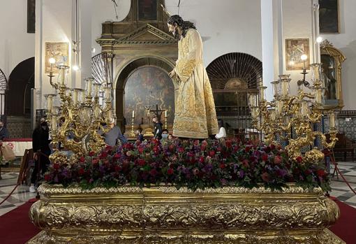 El Señor del Silencio de la Amargura, para la Semana Santa de 2021