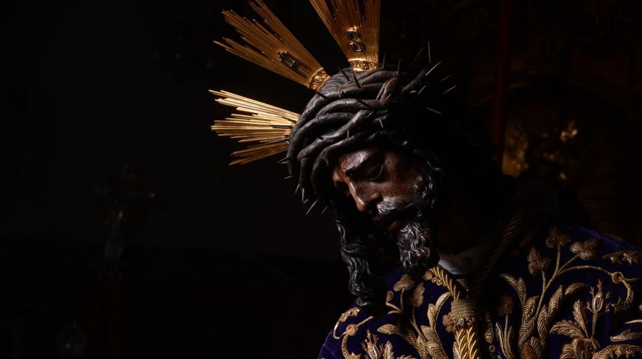 El Señor del Gran Poder, expuesto a la veneración este Sábado de Pasión