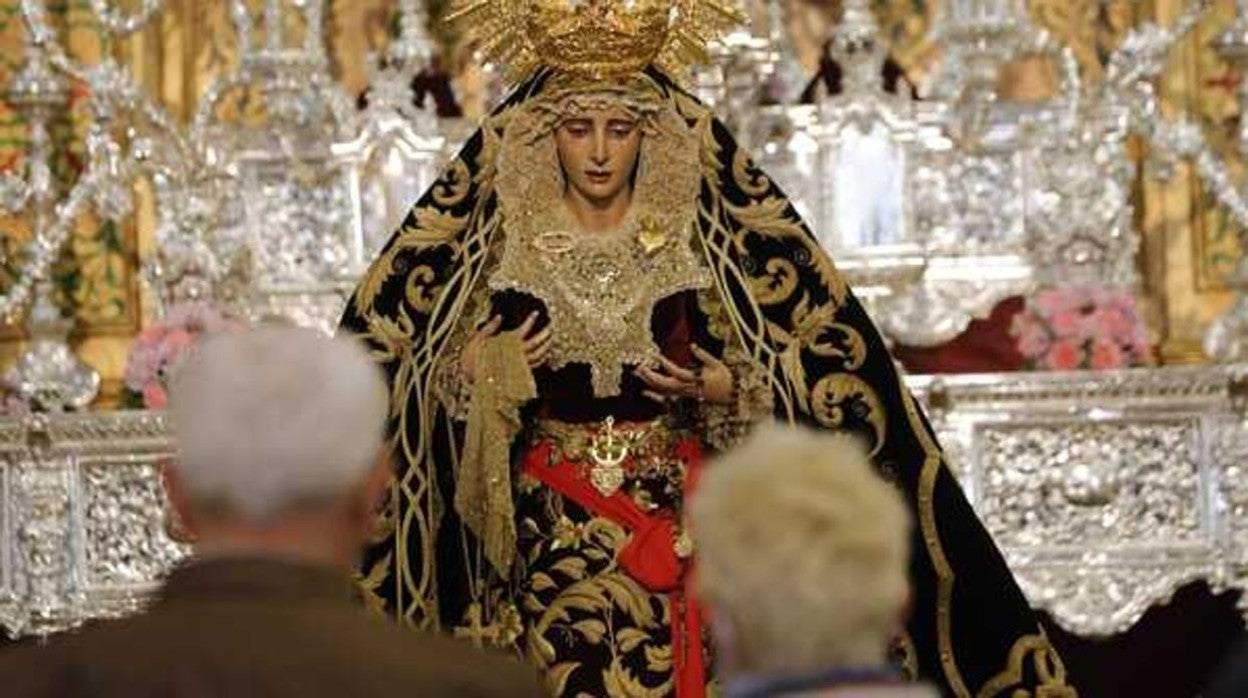 El Señor de la Presentación al Pueblo de San Benito preparado para el Martes Santo de 2021