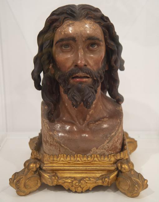 Busto del Señor de la Cena