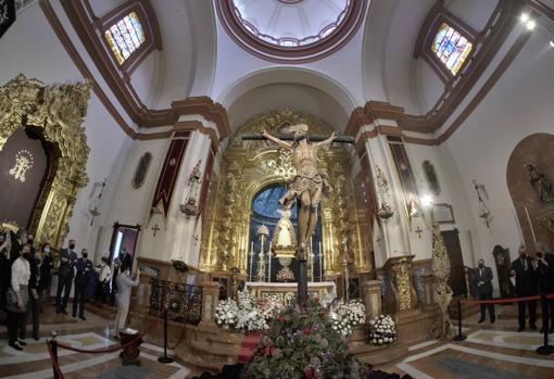 El Cachorro, el Viernes Santo de 2021