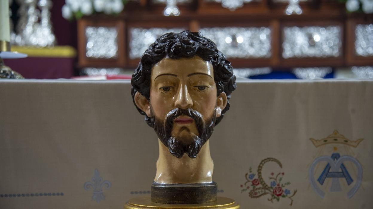 Busto de San José Obrero