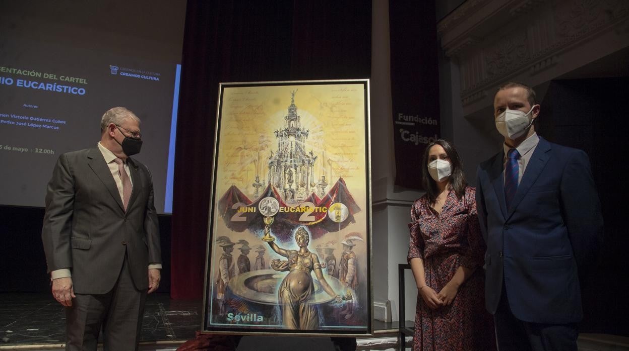 Presentación del cartel 'Junio Eucarístico'
