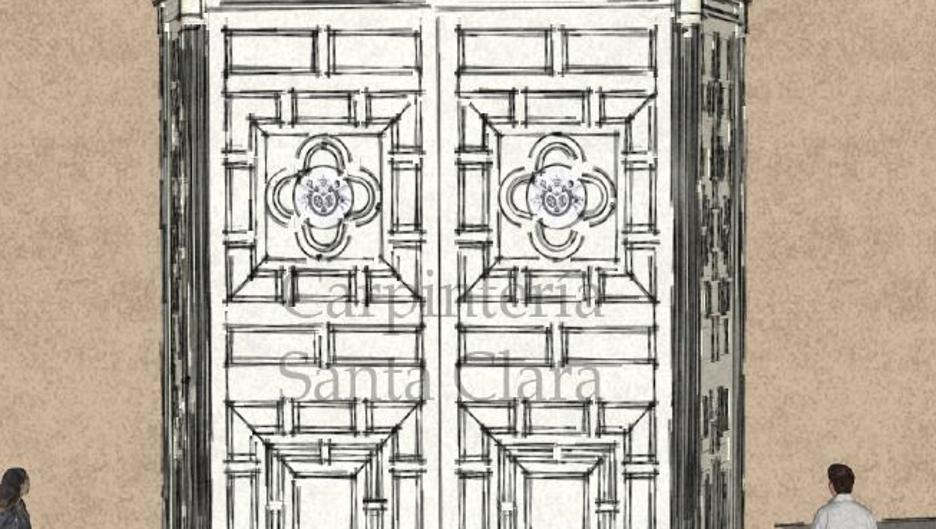 El Gran Poder iniciará el montaje del nuevo cancel el 24 de mayo