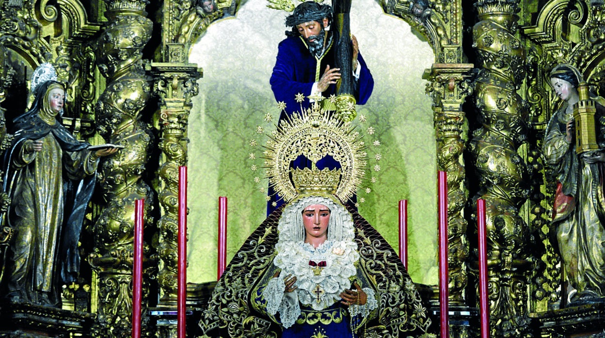 La Virgen de la O y Jesús Nazareno