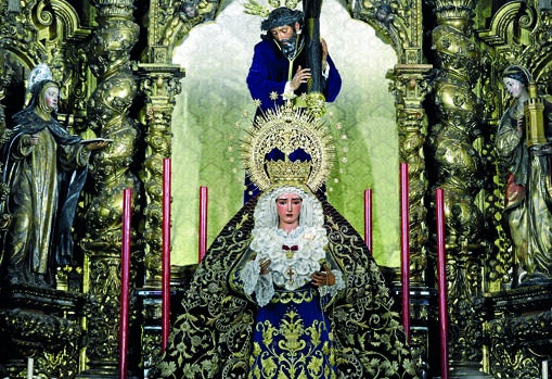 La Virgen de la O y Jesús Nazareno