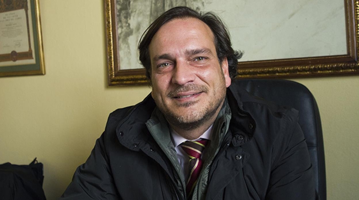 Manuel del Cuvillo, hermano mayor del Beso de Judas