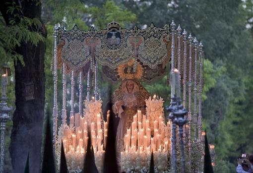 La Virgen del Rocío del Beso de Judas