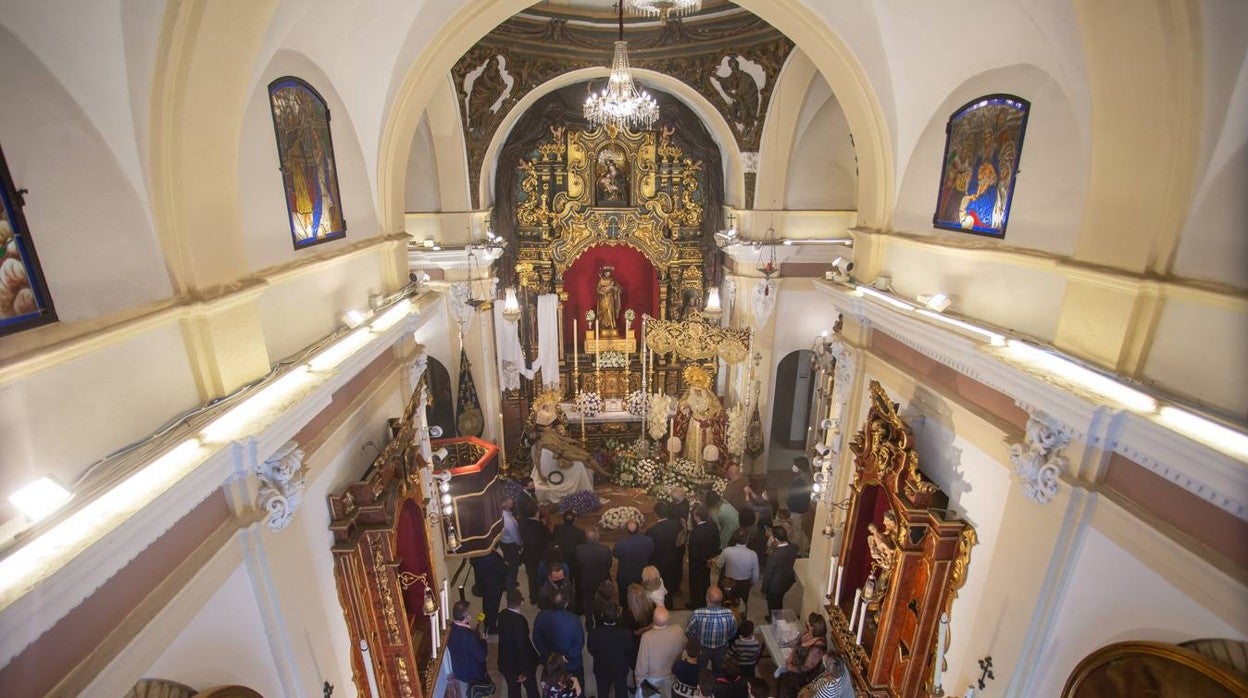 LA CAPILLA DEL BARATILLO