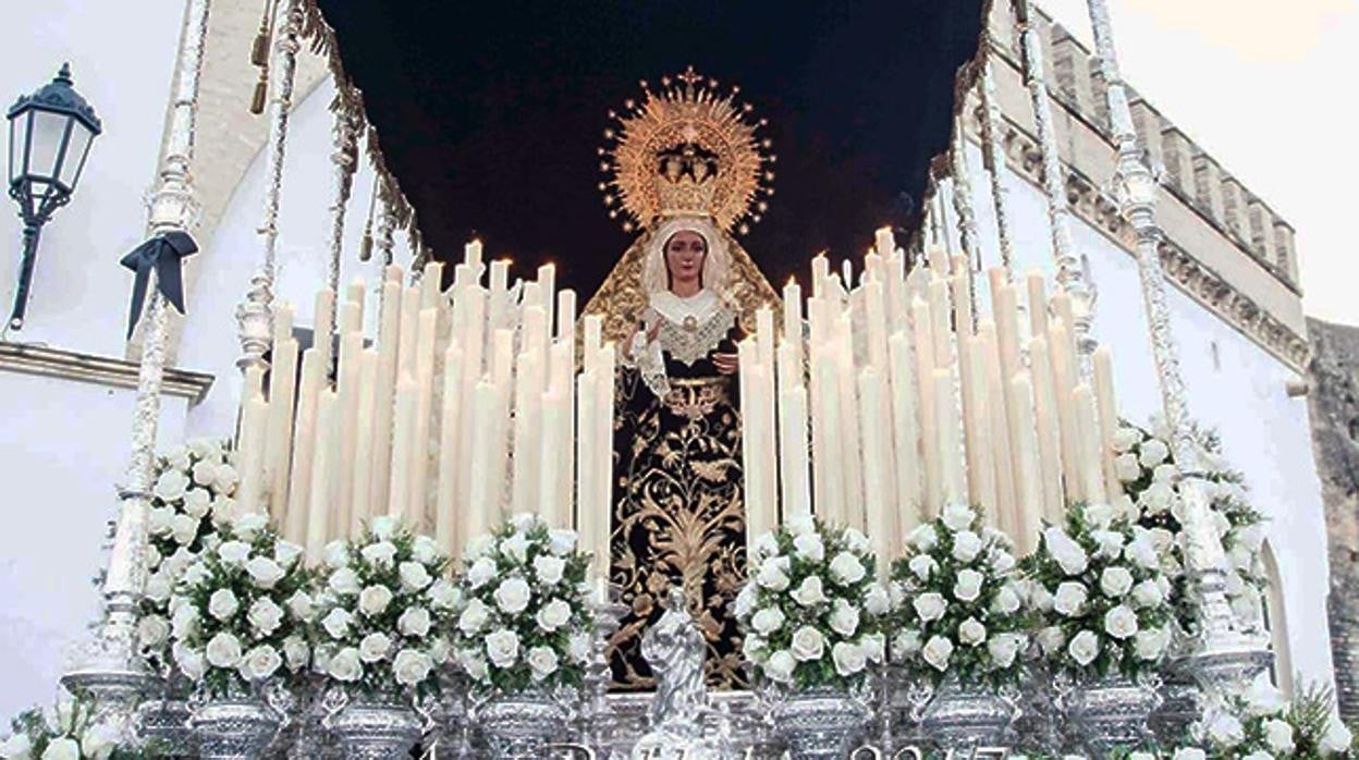La Virgen de las Angutias de Sanlúcar la Mayor