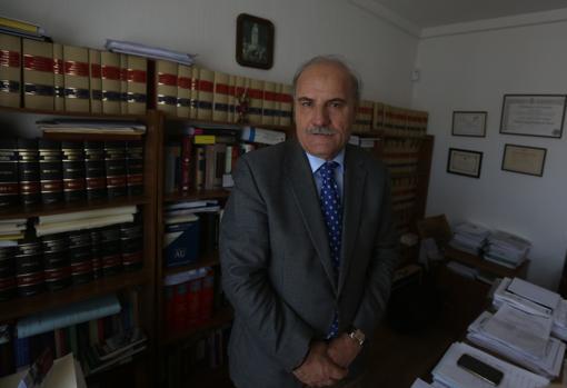 El presidente del Consejo de Cofradías de Cádiz, Juan Carlos Jurado