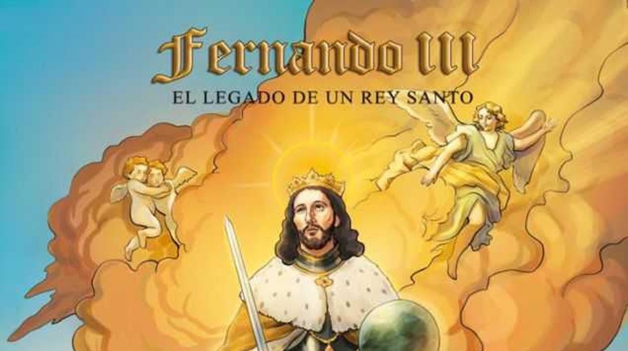 Detalle de la portada del cómic de San Fernando