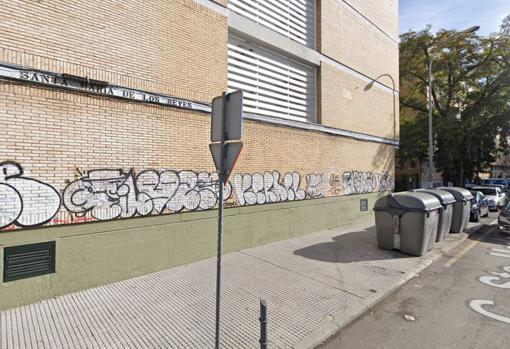 Calle Santa María de los Reyes