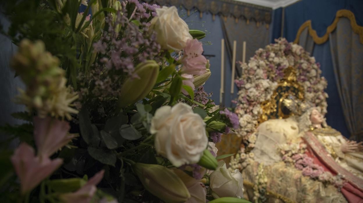 La Virgen de la Dormición de Santa Rosalía