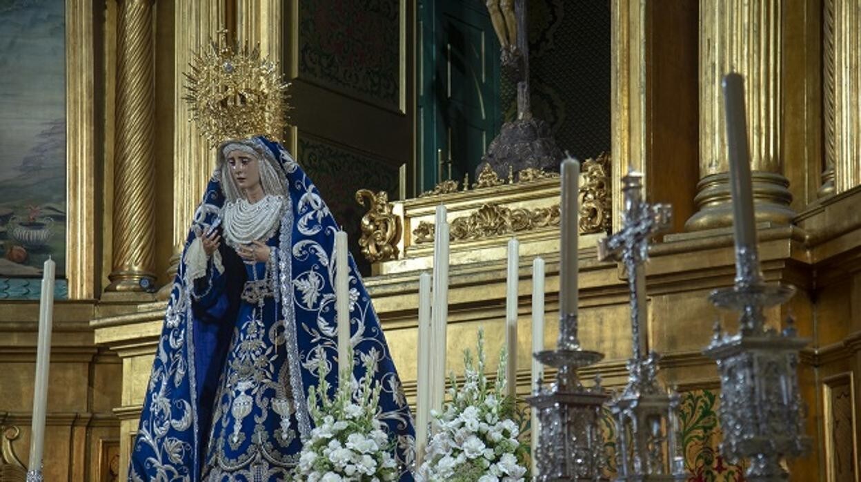 La Virgen de los Dolores del Cerro