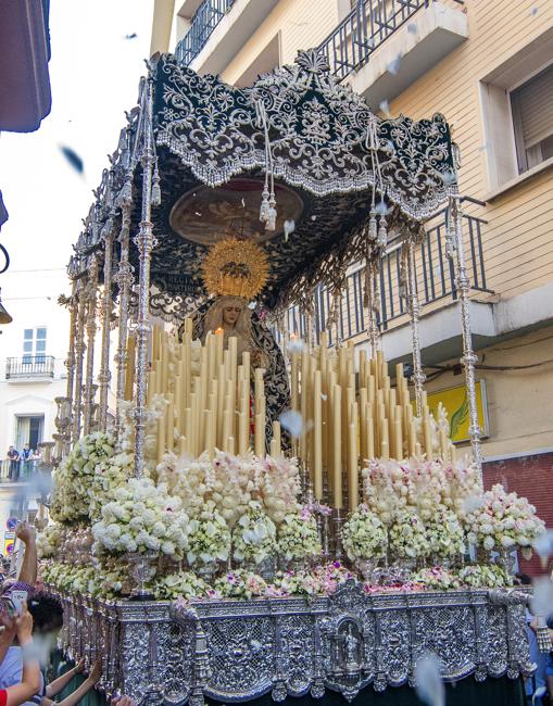 El palio de la Candelaria saldrá en principio el 5 de diciembre