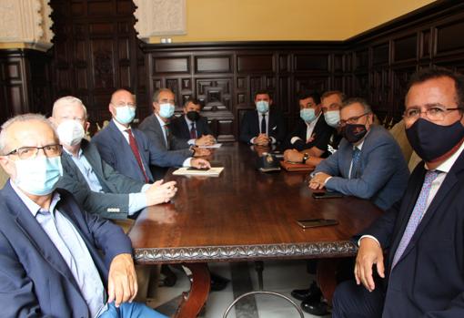Reunión del Ayuntamiento, Gran Poder y Consejo de Cofradías, este 14 de septiembre
