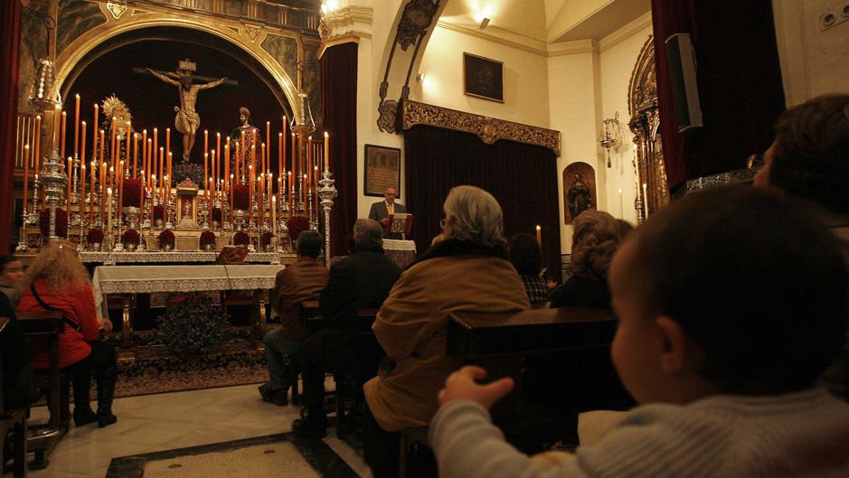 La Carretería pone fecha a la reapertura de la capilla